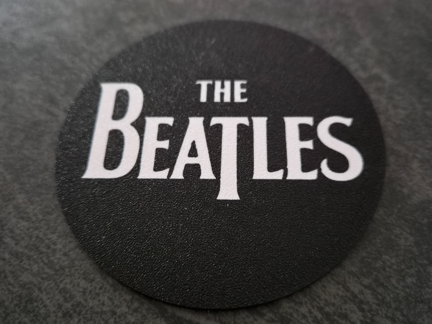 Beatles Untersetzer, Musikfan, Fanart, Oldies 