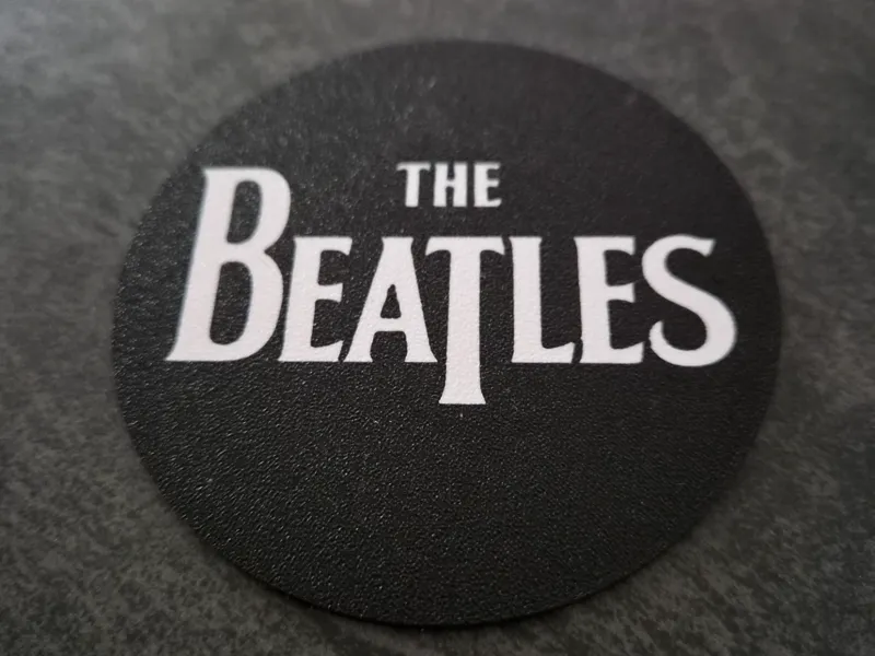 Beatles Untersetzer, Musikfan, Fanart, Oldies