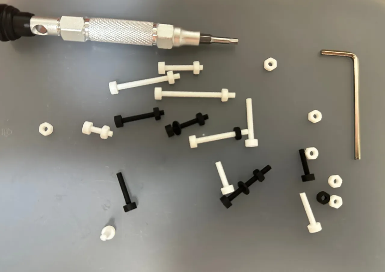 M3/M4 Screw Kit (Screws, Washers, Nuts) view 4