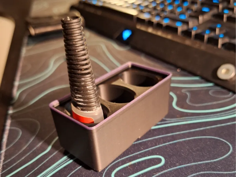 Gridfinity Bin For Loctite Super Glue (5g)