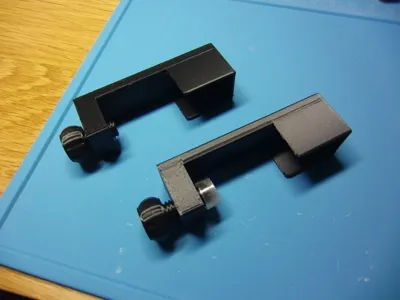 Part to stop the poop container shifting. (2 type)