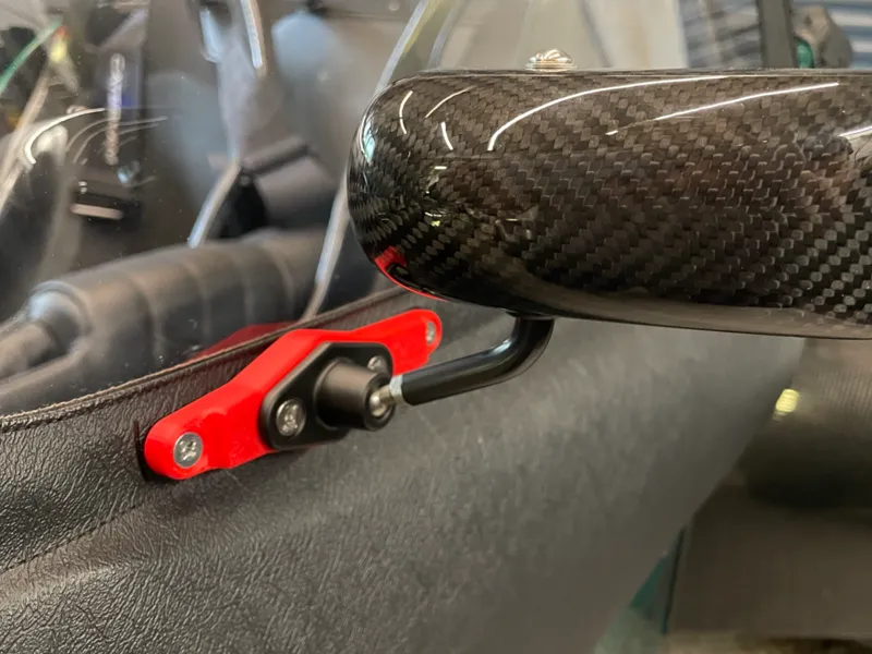 Caterham SPA mirror adapter