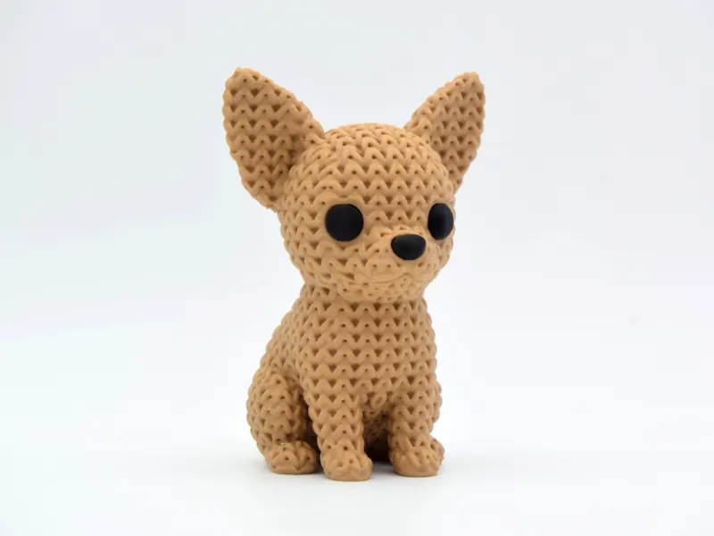 Knitted Chihuahua Dog