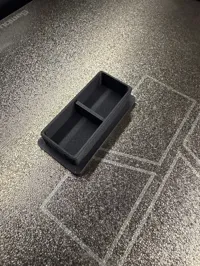30x60mm Vierkanststopfen für 3mm Wandstärke