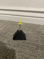 RECOMMEND BETTER PROPORTIONS0.2mm layer, 2 walls, 15% infill