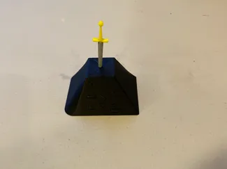 The Sword in the Stone Decoration