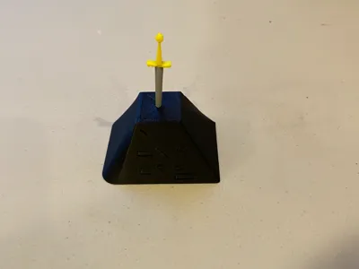 The Sword in the Stone Decoration