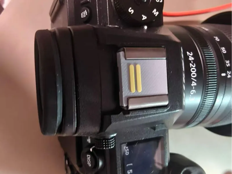 热靴盖Hot shoe cap