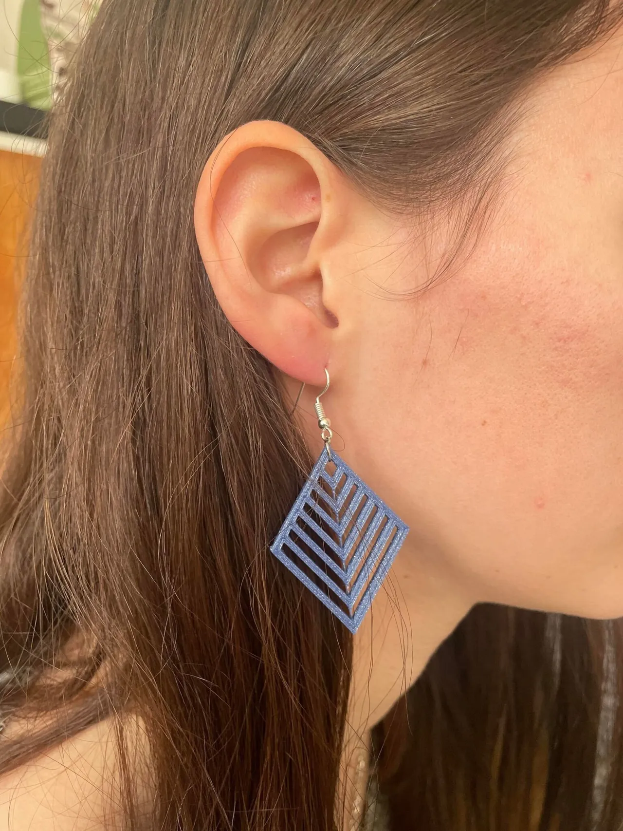 Boucles d'oreille simple view 3