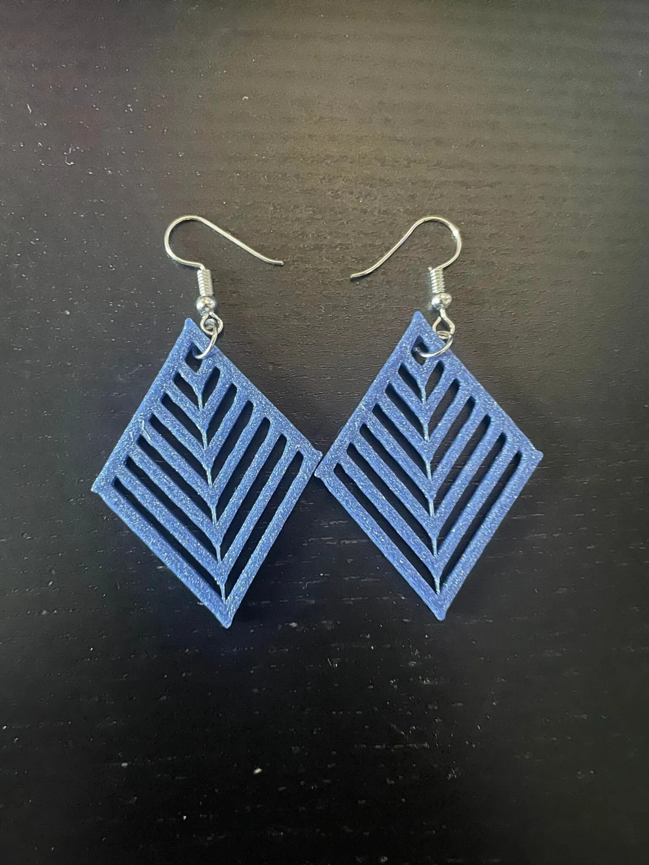 Boucles d'oreille simple view 2