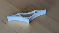 Aligned thumb rest (no elevation)