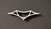 Thumb rest elevated 5mm