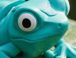 Miniatura 2 do modelo 3D Articulated Frog