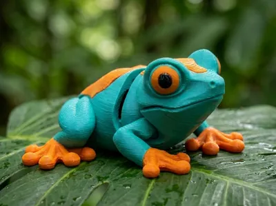 Articulated Frog