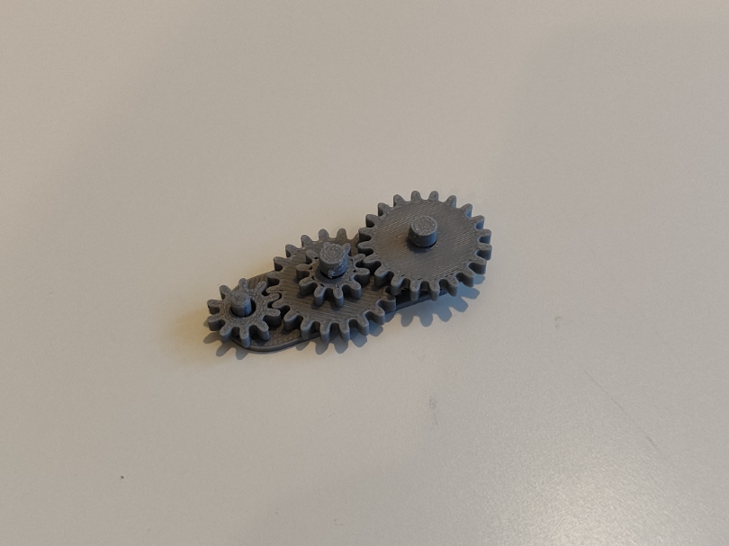 DAY 68. Mini Gear Transmission