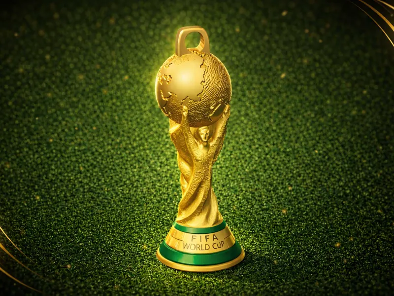 FIFA world cup 2026 keychain
