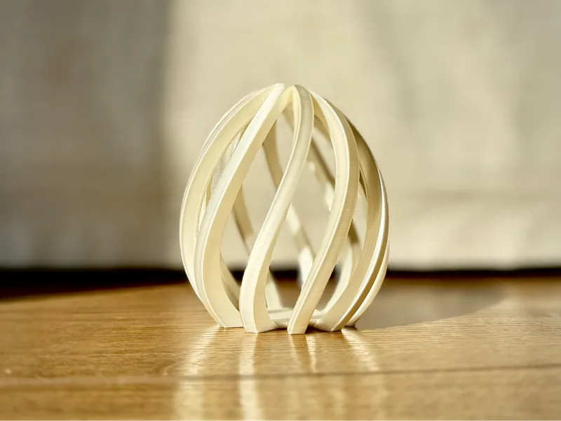 Decoration Hollow Easter Egg 