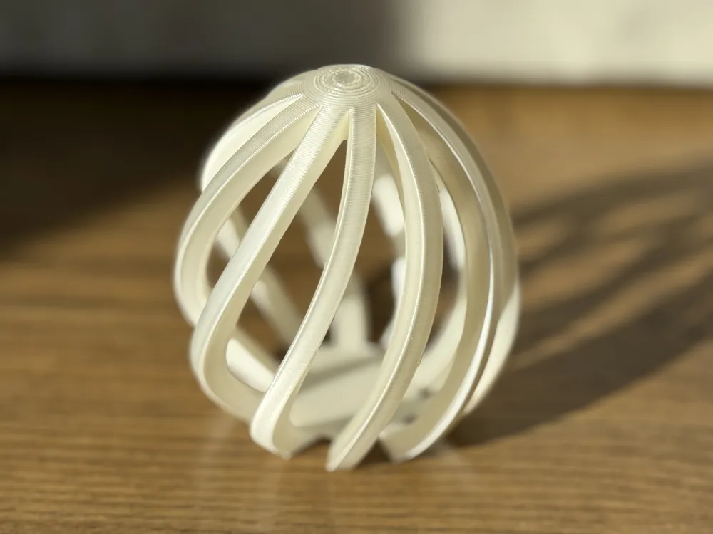 Decoration Hollow Easter Egg - Free 3D Print Model - MakerWorld