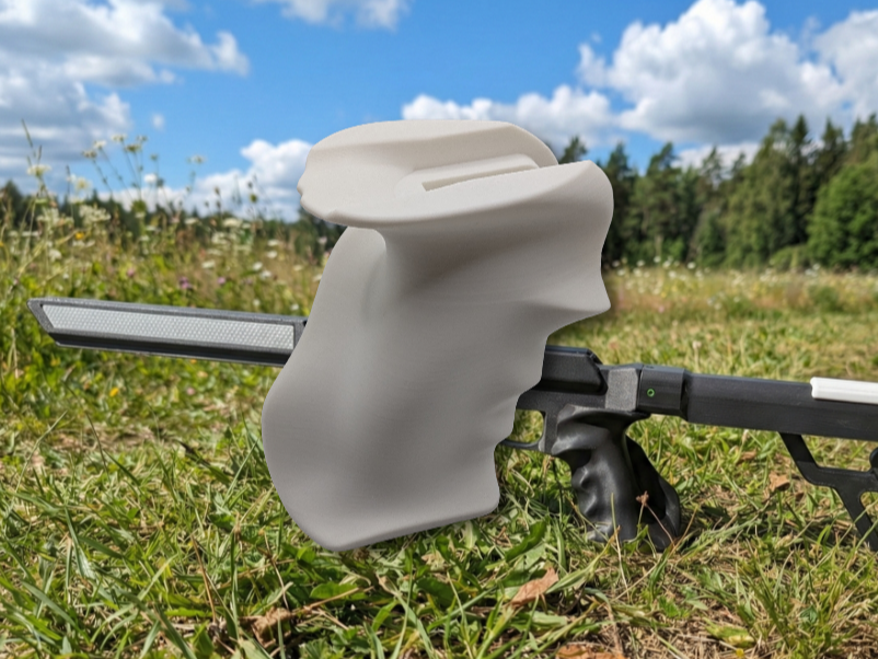 Ergonomic AR Grip
