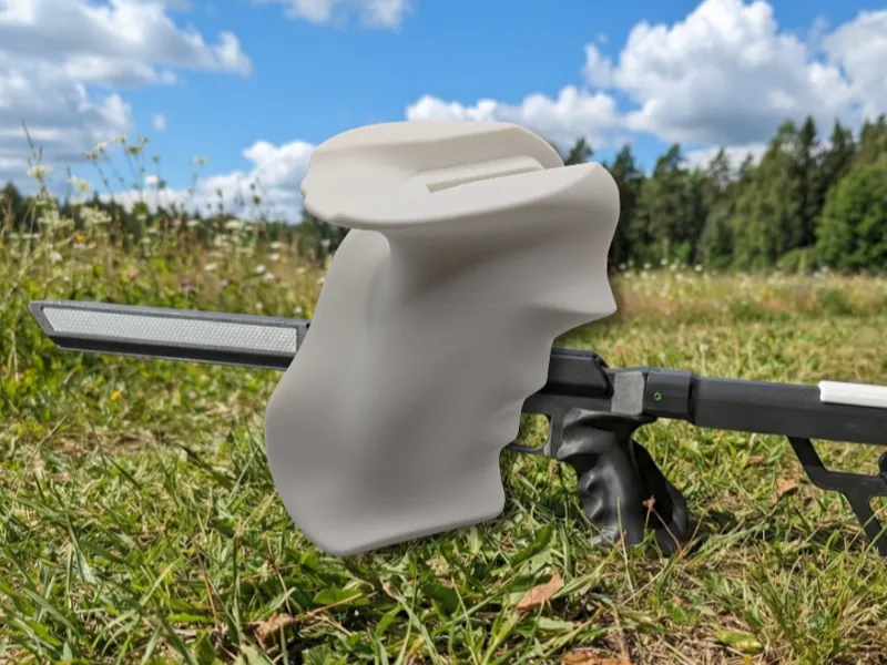 Ergonomic AR Grip