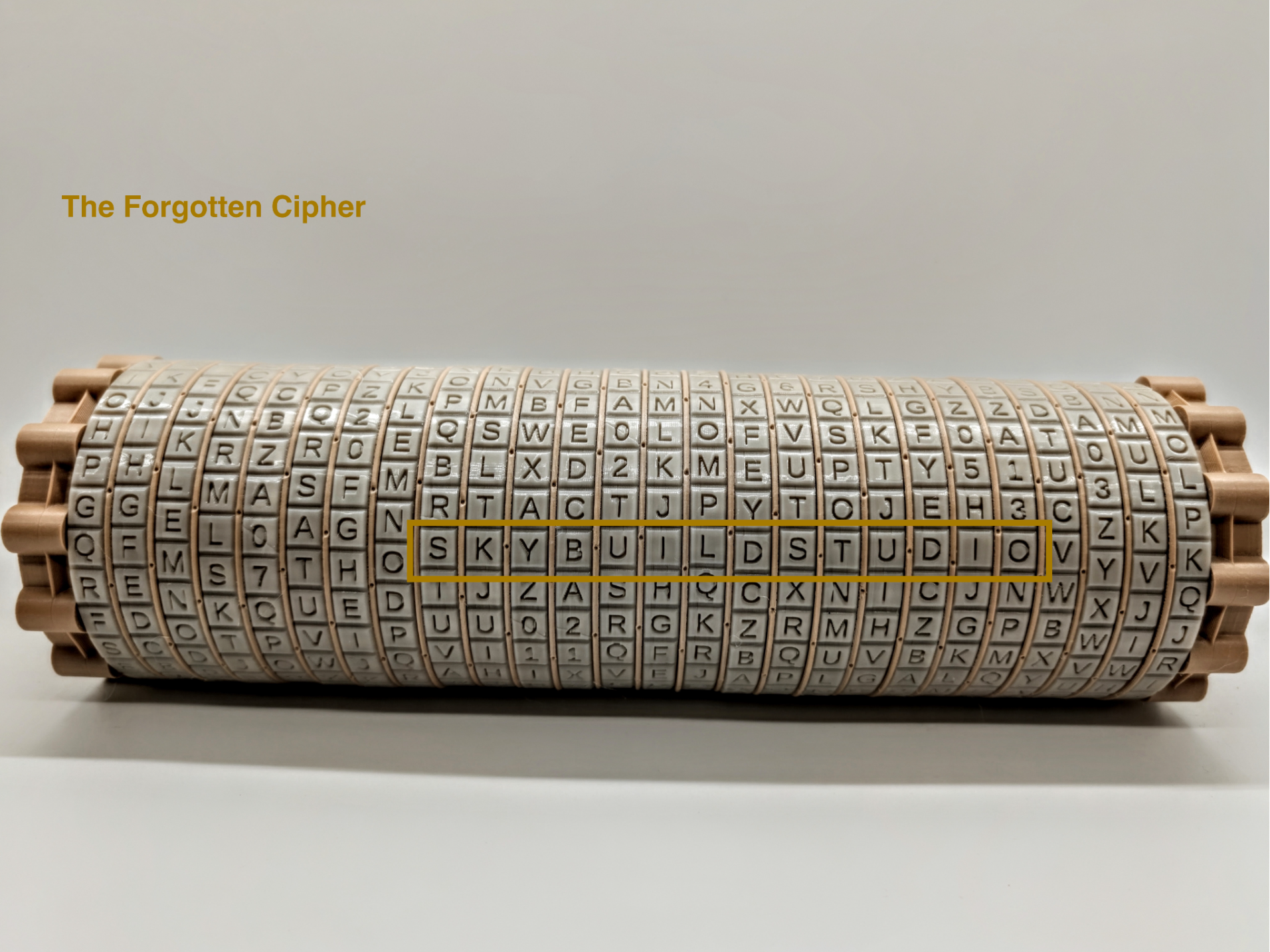 The Forgotten Cipher