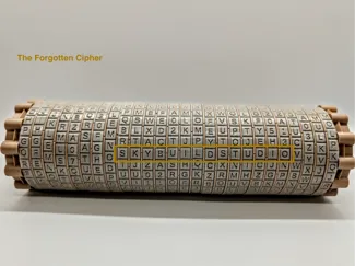 The Forgotten Cipher