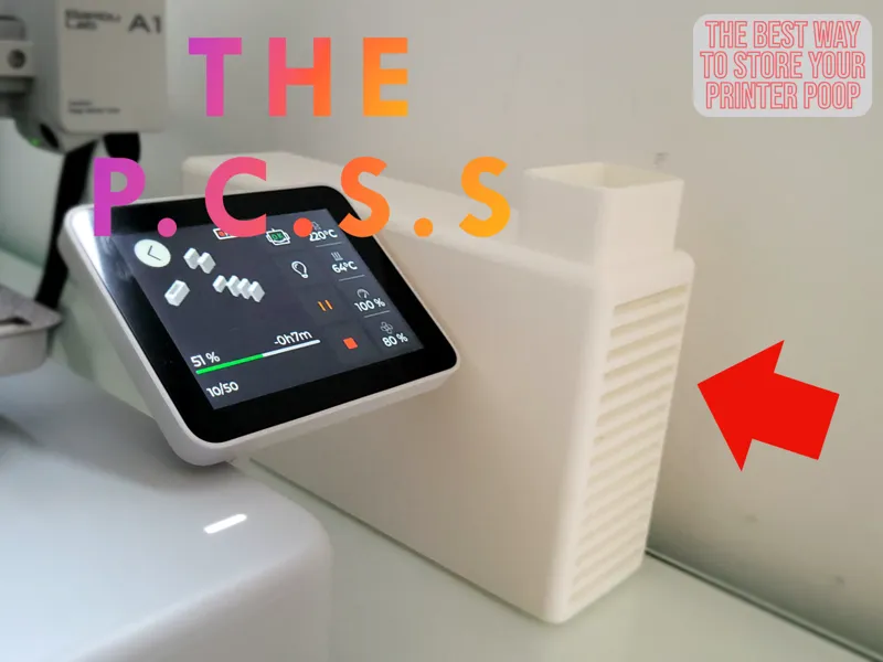 The Poop Container Store System /  The P.C.S.S