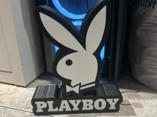 Playboy light box