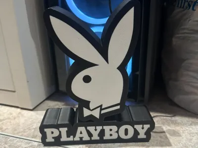 Playboy light box