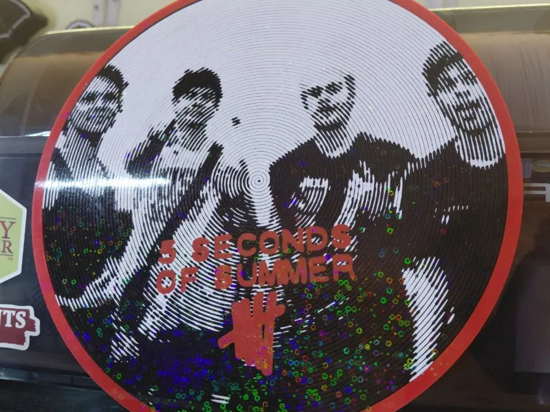 5sos decorative vinyl