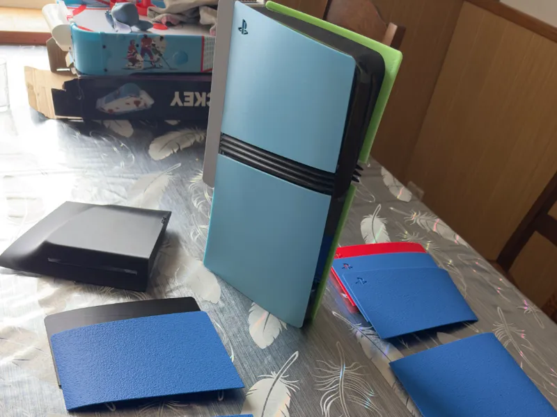 coque façade ps5 pro