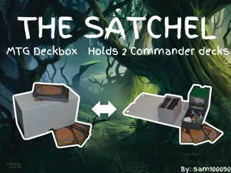 The Satchel: MTG deck box (DEPRECIATED)