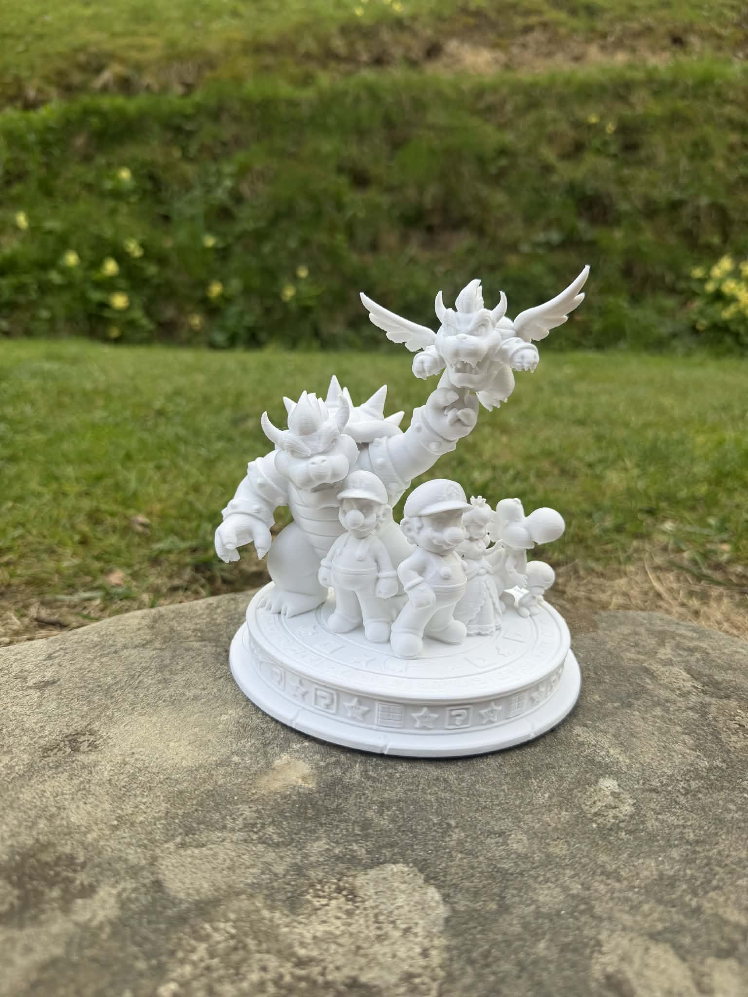 0.16mm layer, 2 walls, 15% infill 240mm