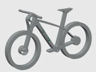 CUBE bike model