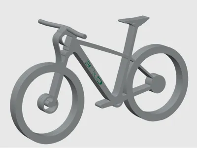 CUBE bike model