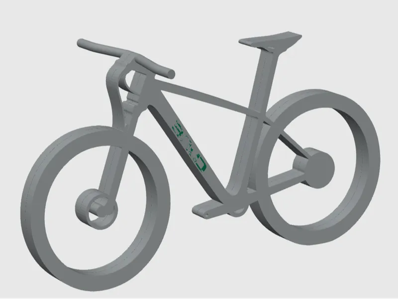 CUBE bike model