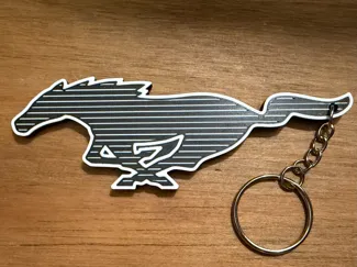 Mustang Mach-E Keychain