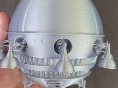 E.T. the Extra-Terrestrial's Spaceship