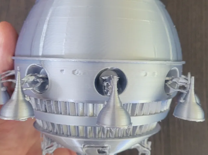 E.T. the Extra-Terrestrial's Spaceship
