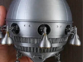 E.T. the Extra-Terrestrial's Spaceship