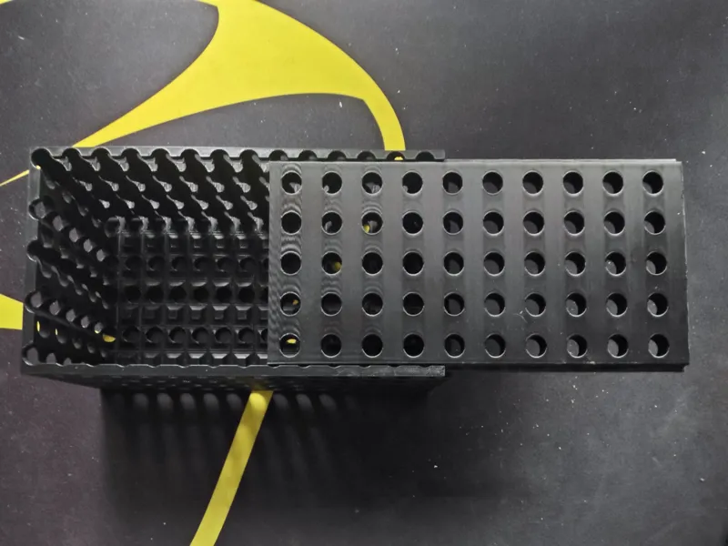 Box with holes