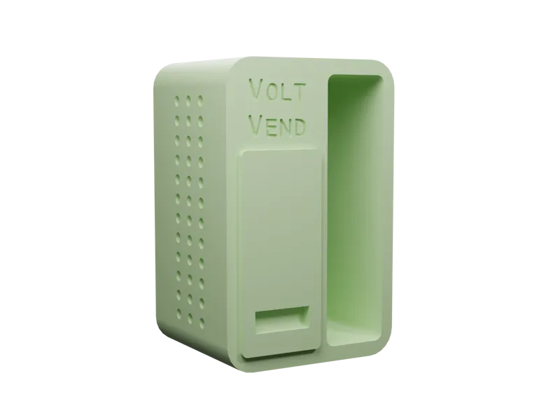 USB Hub Vending Machine Holder