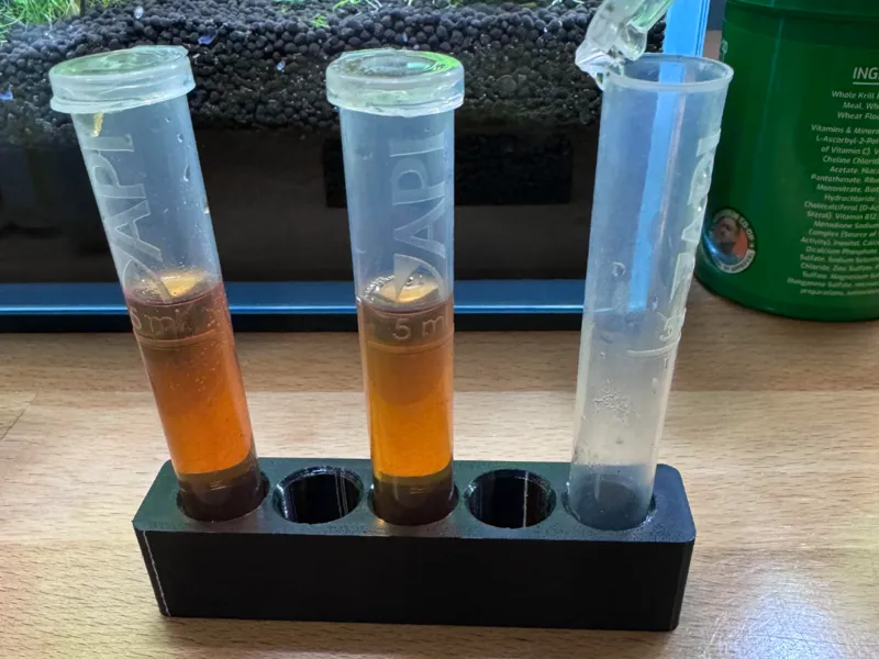 API Test Tube Holder