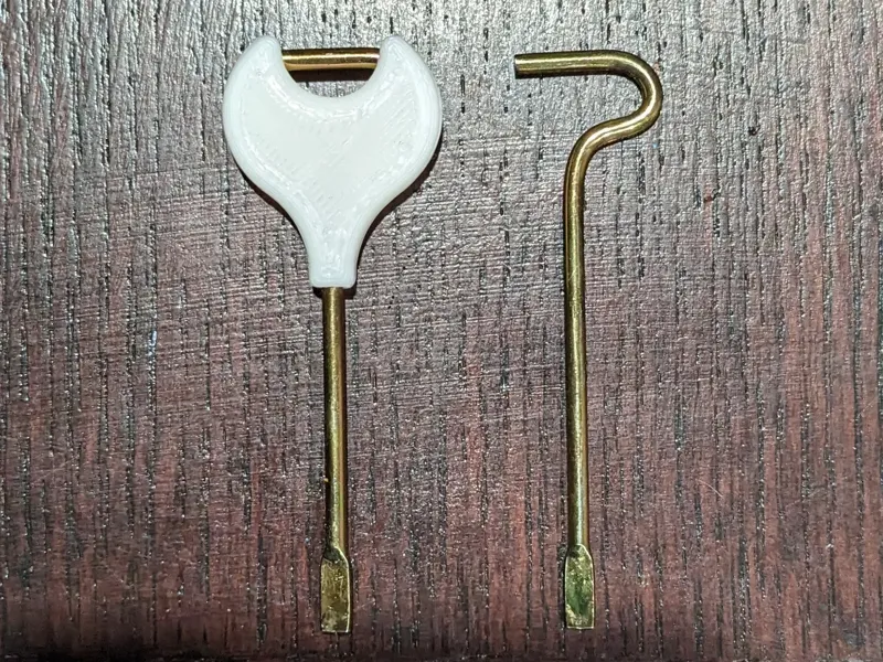 Closet/Bathroom/Bedroom key bow