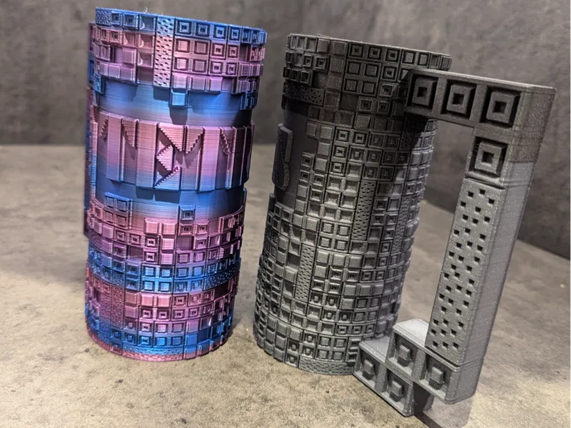 Tetris Gameboy Mug – 3D Printable Retro Cup