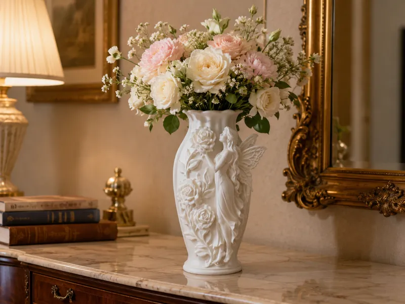 Vaso Fata delle Rose