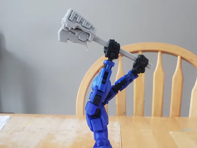 Dummy 13 Gravity Hammer - Halo