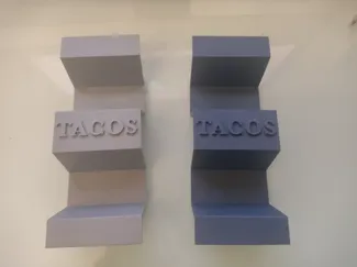 piatto per tacos