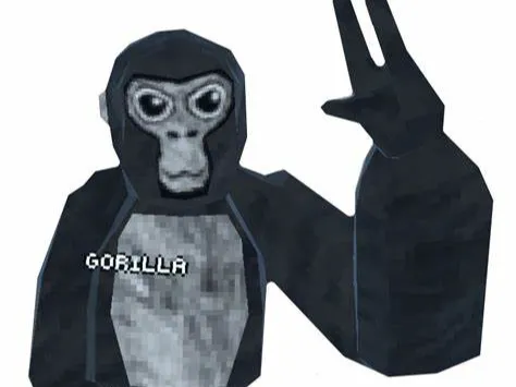 a Monike from g tag non-articulated