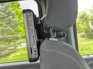 Ford F-150 Headrest Screen Mount